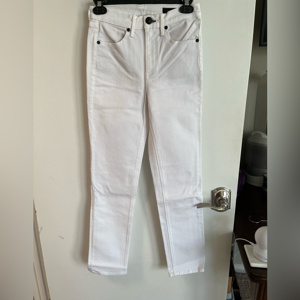 Rag & Bone White Cigarette Jean - various sizes